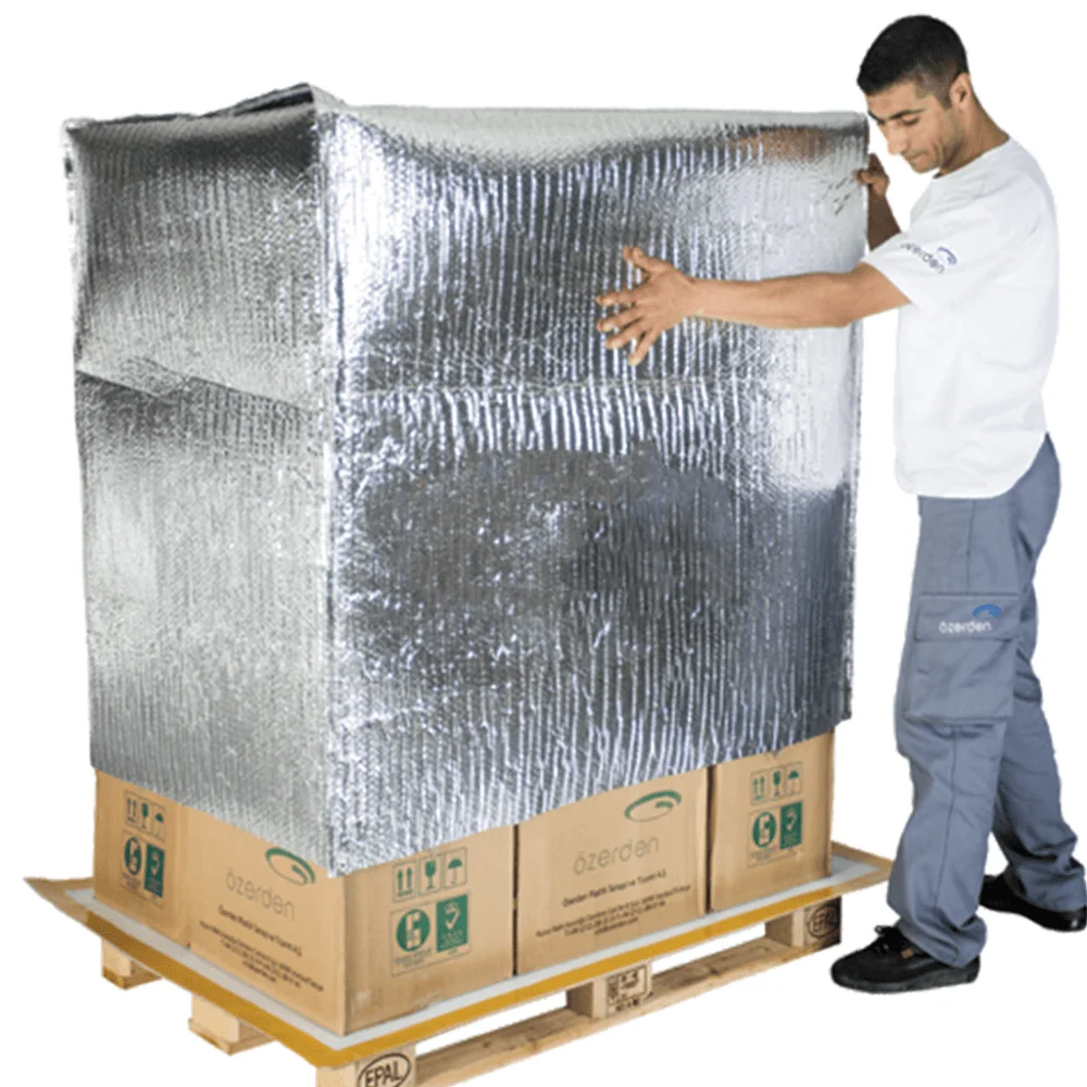 Insulated Pallet Covers for Cold Chain Shipping