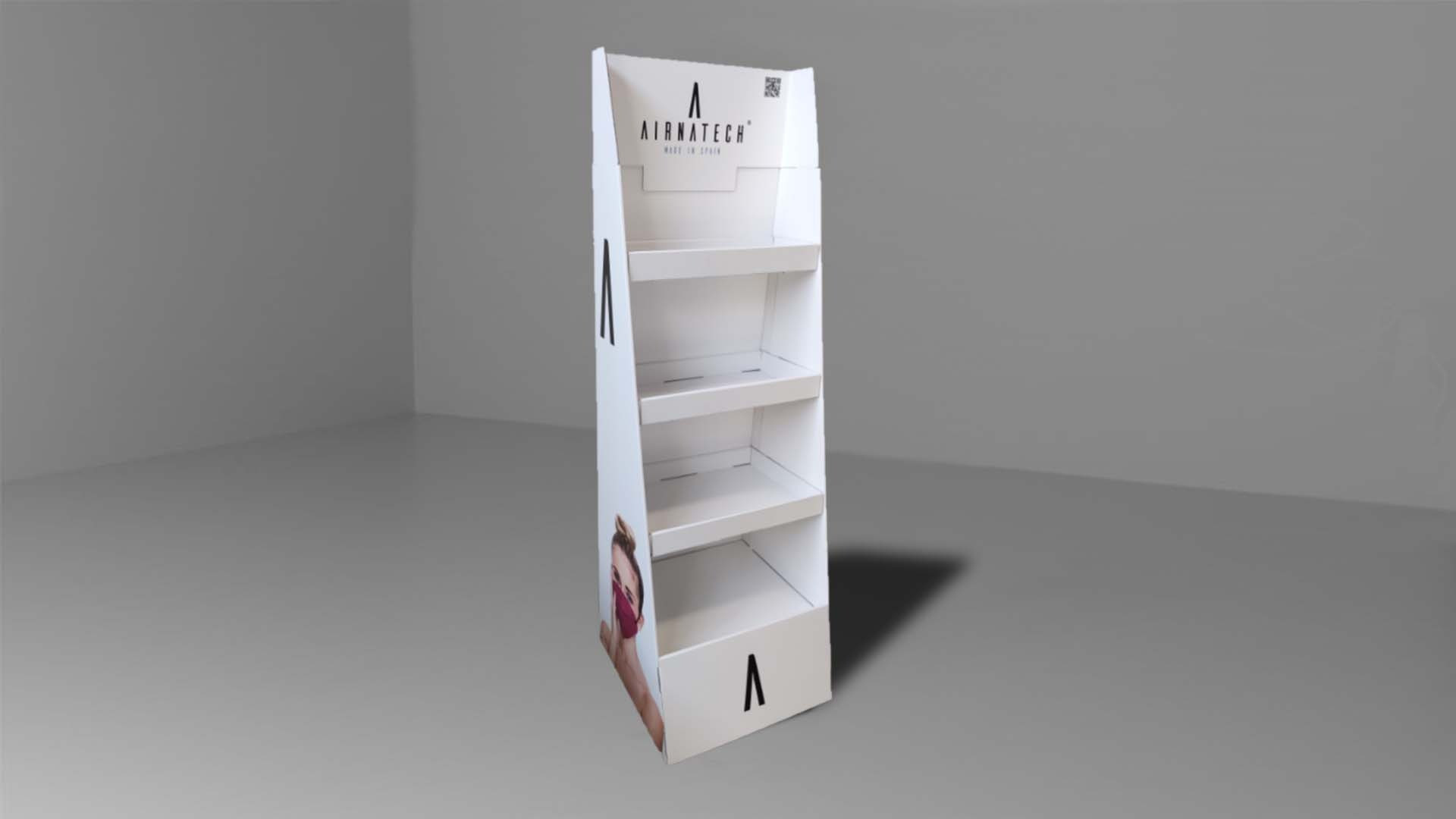 Expositores PLV innovadores para puntos de venta