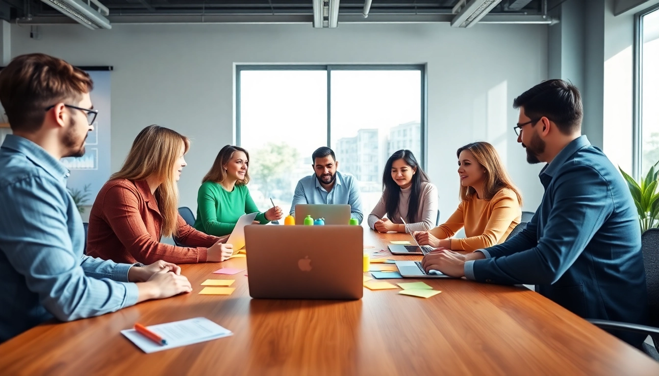 Collaborative professionals at a round table showcasing creativity and engagement at https://www.elitetranslingo.com.