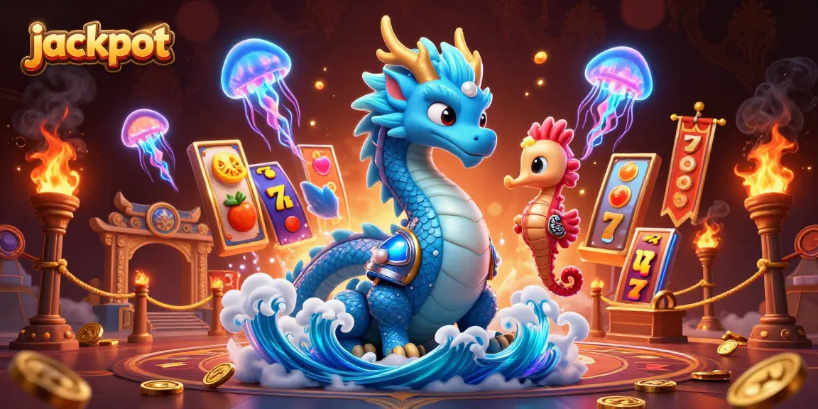 Experience the jackpot thrills with energetic slots and vibrant casino characters.
