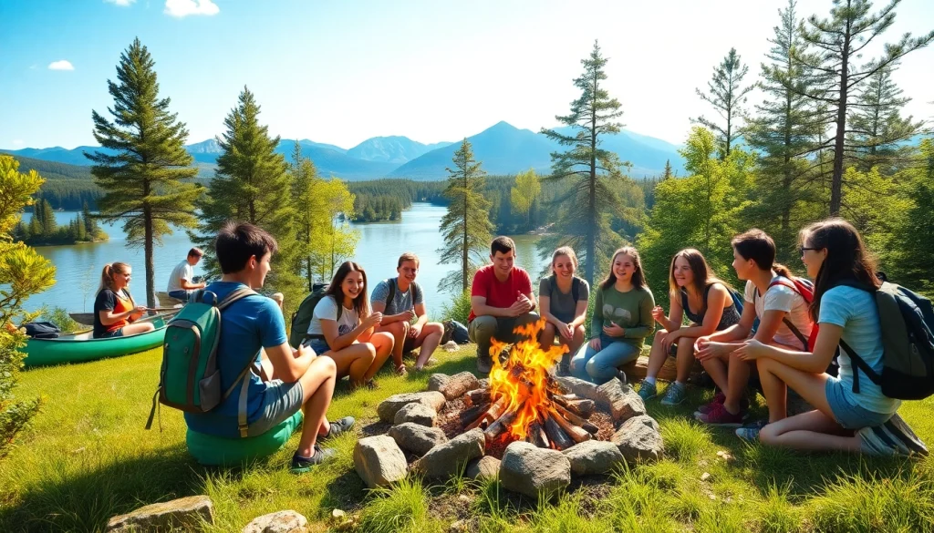 Outdoor Adventures Await at Illinois Summer Camps