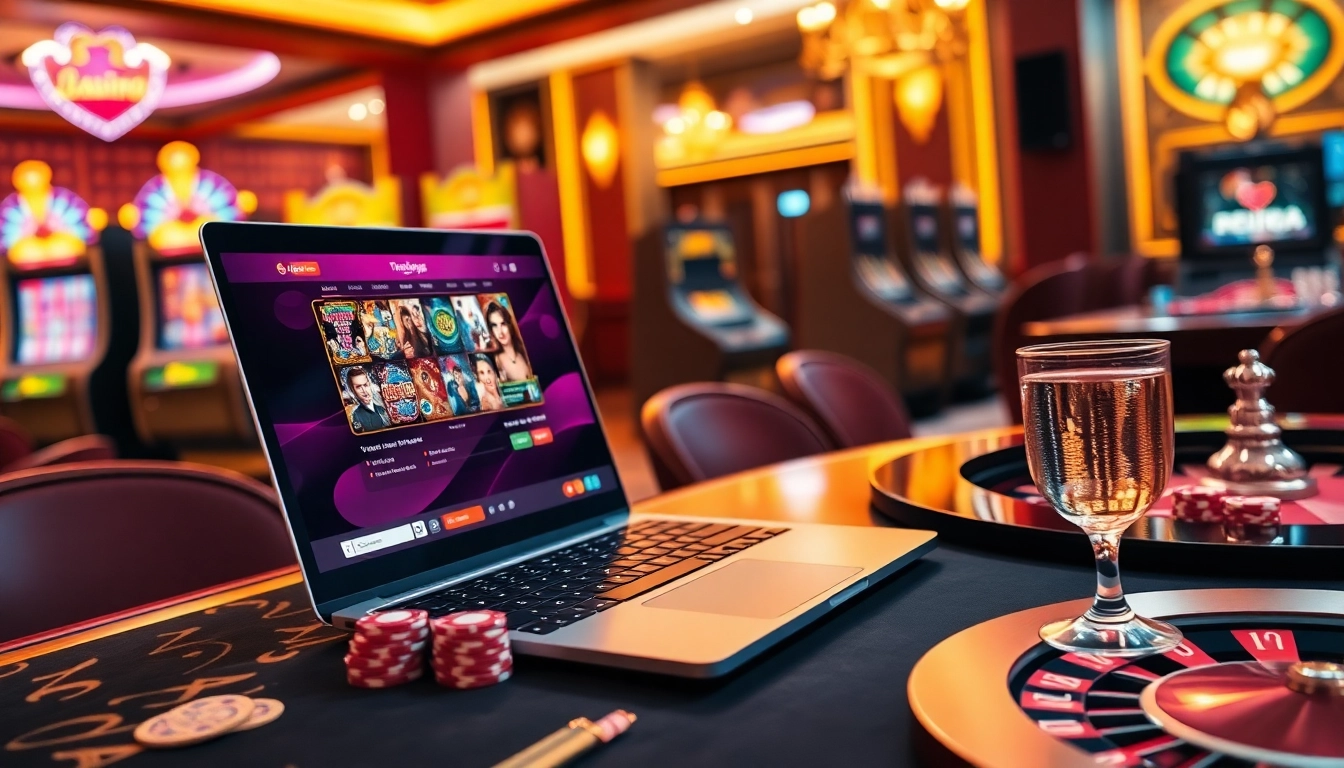 Rasakan pengalaman berjudi online yang mendebarkan di jmacdonaldphoto.com dengan mesin slot dinamis dan chip poker.