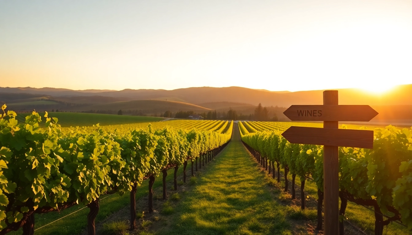 Experience the breathtaking scenery of the best wineries in California amidst stunning vineyards.