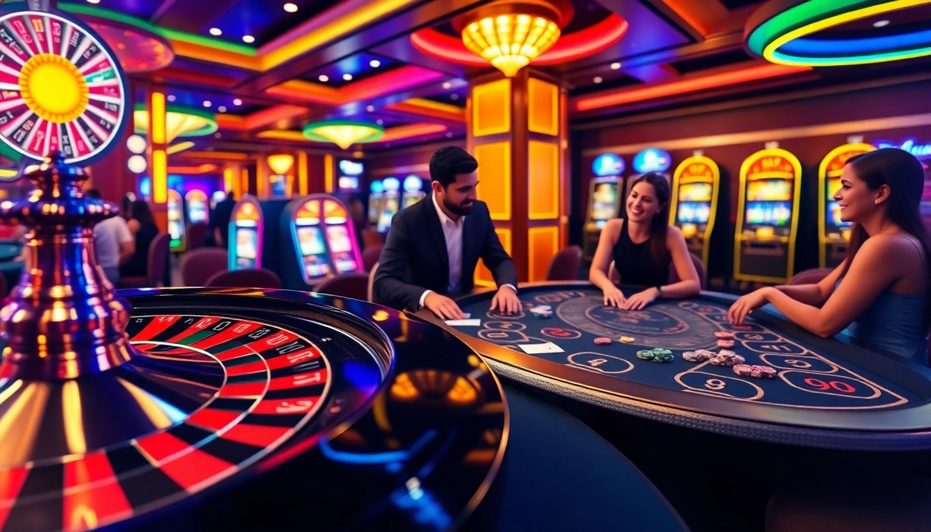Experience the thrilling action at jeetbuzz ক্যাসিনো, featuring buzzing gaming tables and vibrant slot machines.