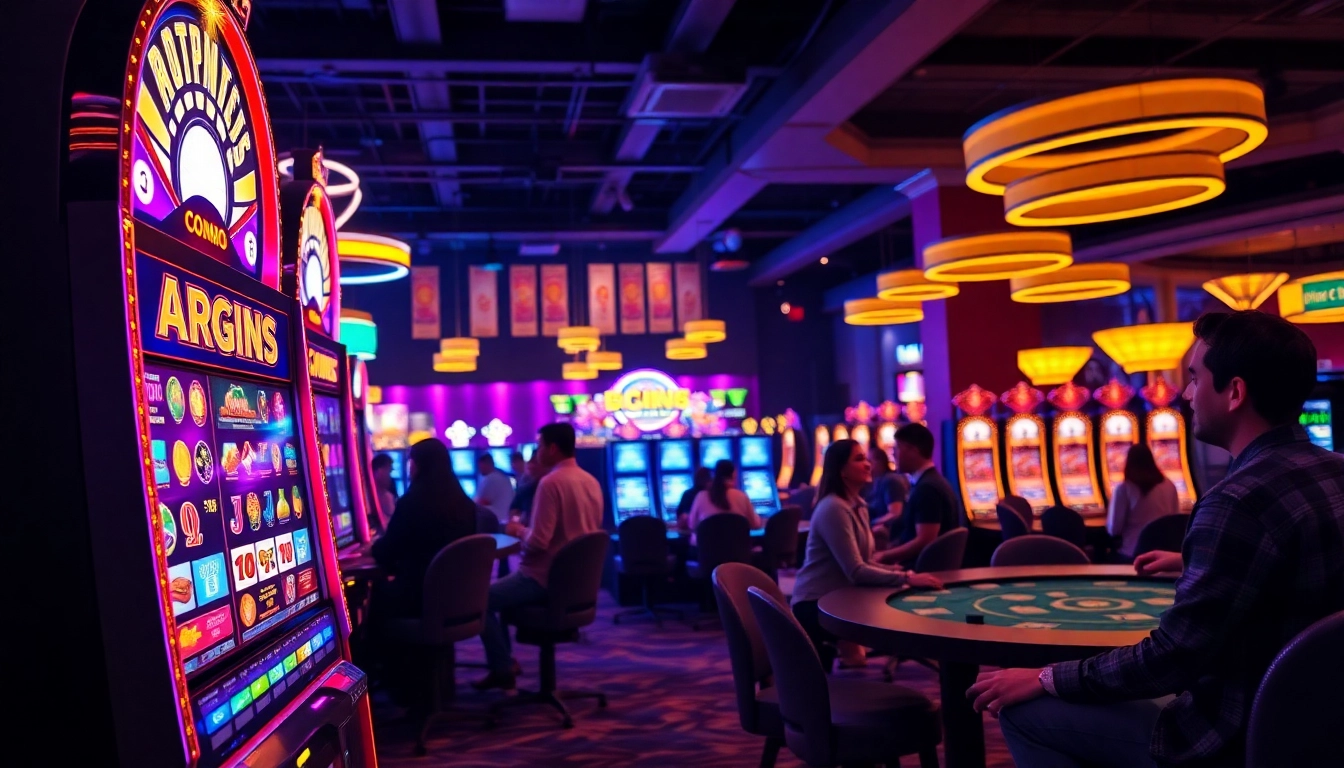 Engage in thrilling experiences at https://rusia777.com, featuring vibrant casino gaming environments.