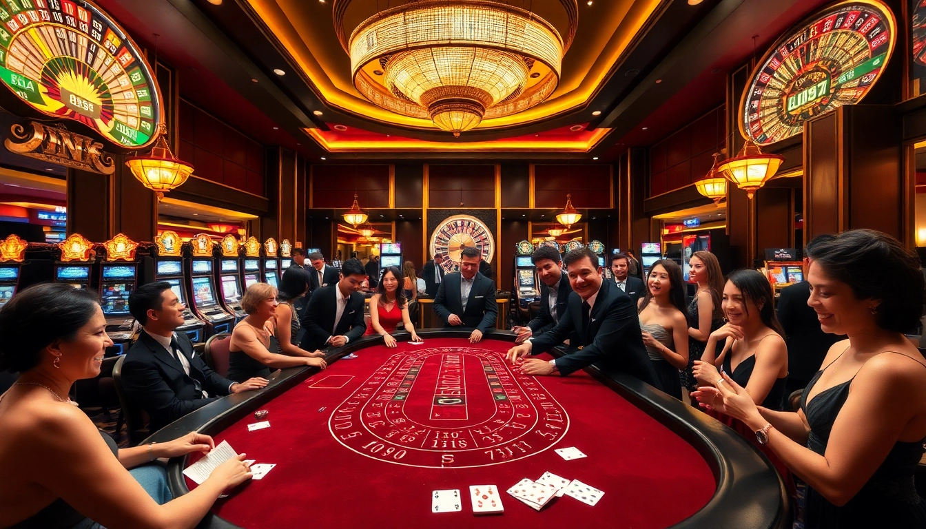 Experience the thrill of baccarat at https://xx88.us/ with shining chips and vibrant casino ambiance.