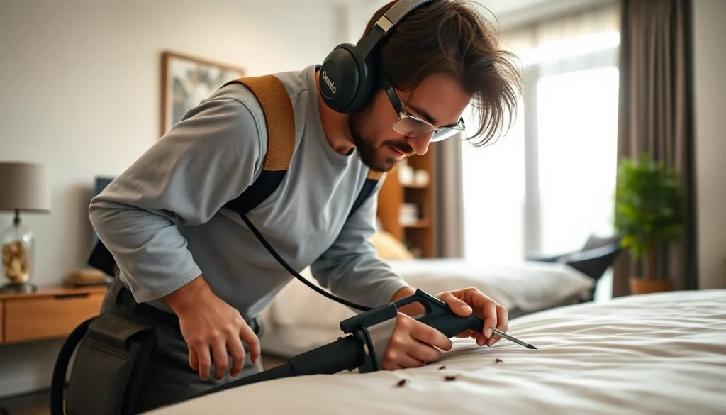 Complete Bed bug pest control Solutions for Your Property