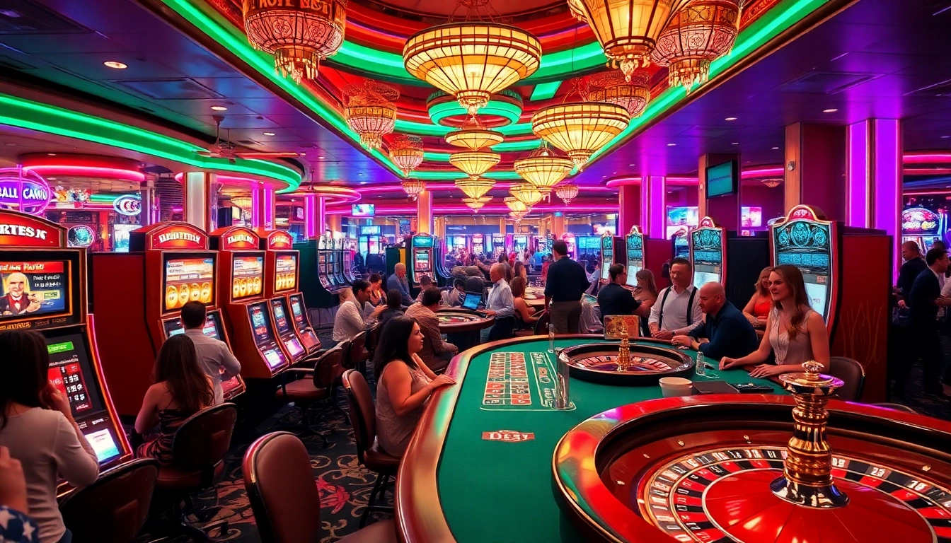 Mengembalikan suasana kasino yang mendebarkan dengan bbni4d di meja roulette dan mesin slot.
