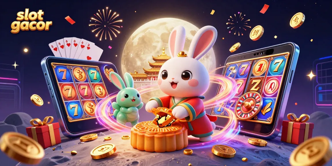 Engage with thrilling slot gacor experiences featuring joyful characters and vibrant game elements.