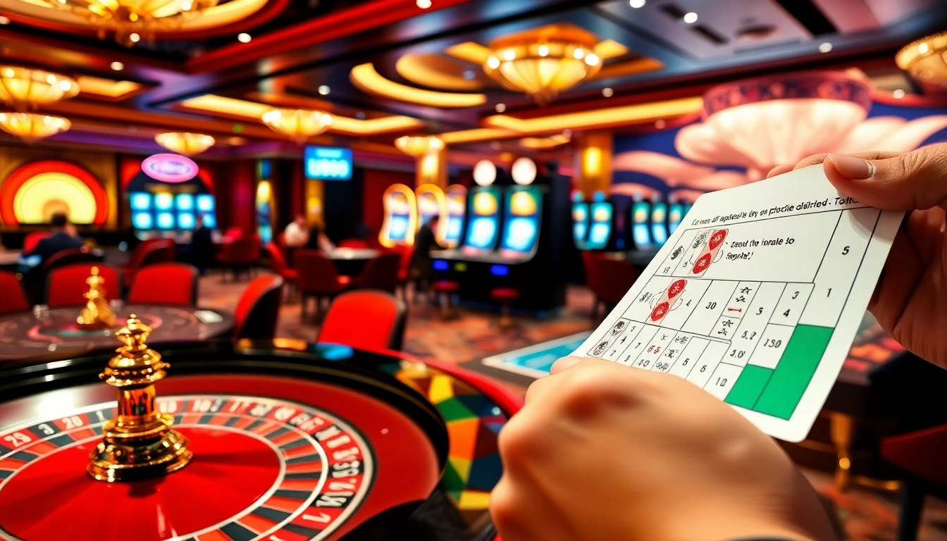 U888 online casino interface showcasing vibrant gambling action and luxury