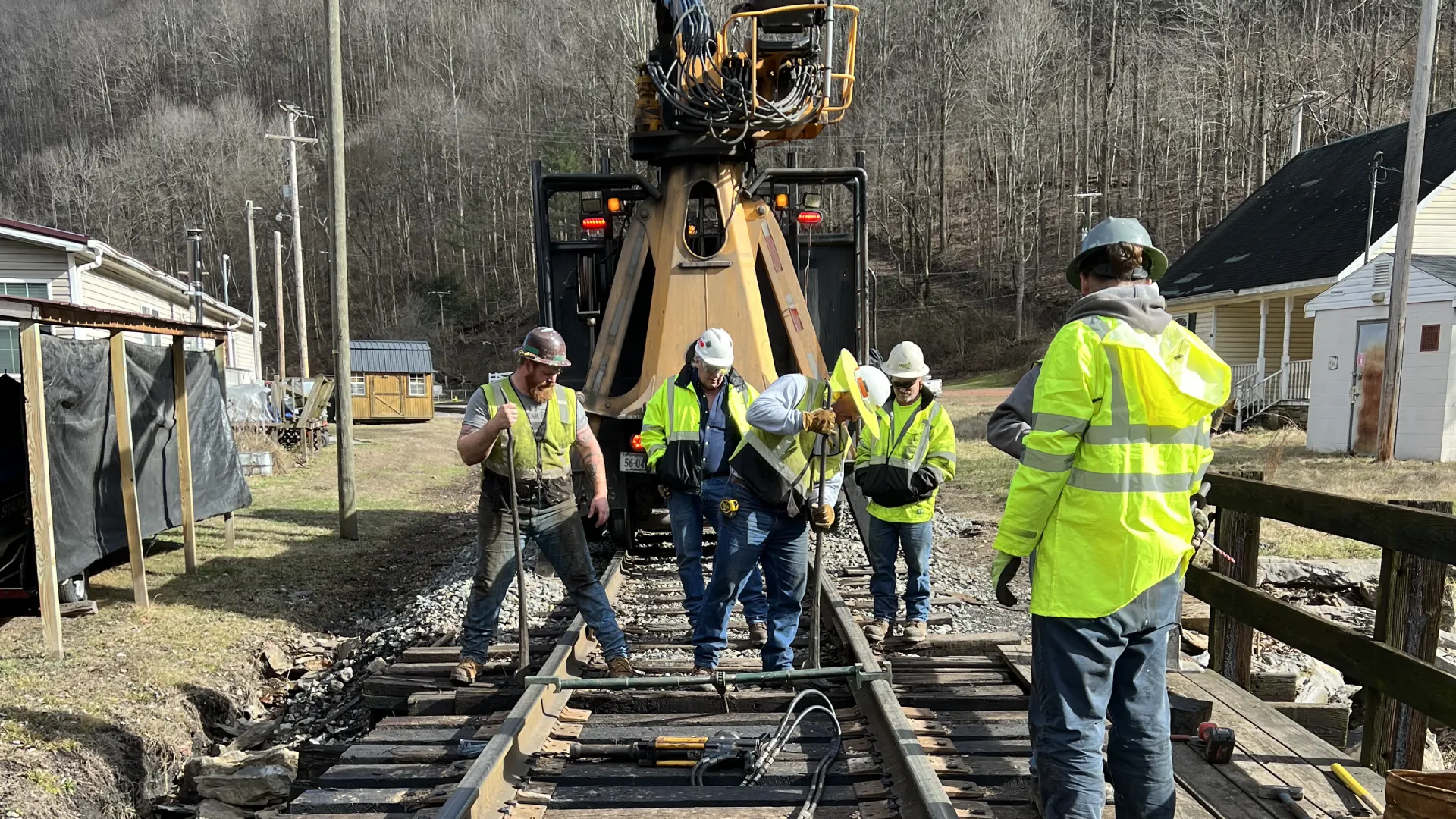 Leading Railroad Contractors USA: Expertise and Services for Modern Rail Solutions