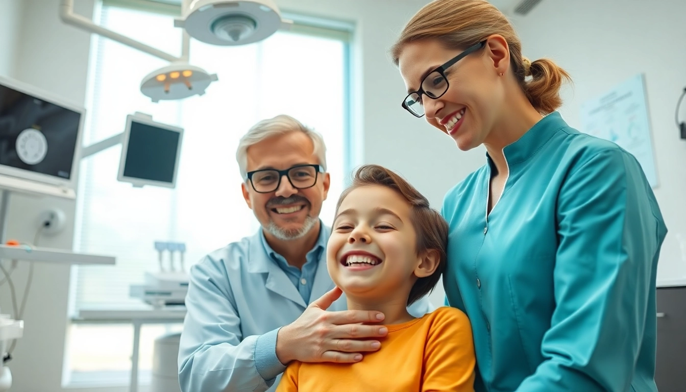 Looking for an orthodontist near me in a friendly clinic with a caring professional.