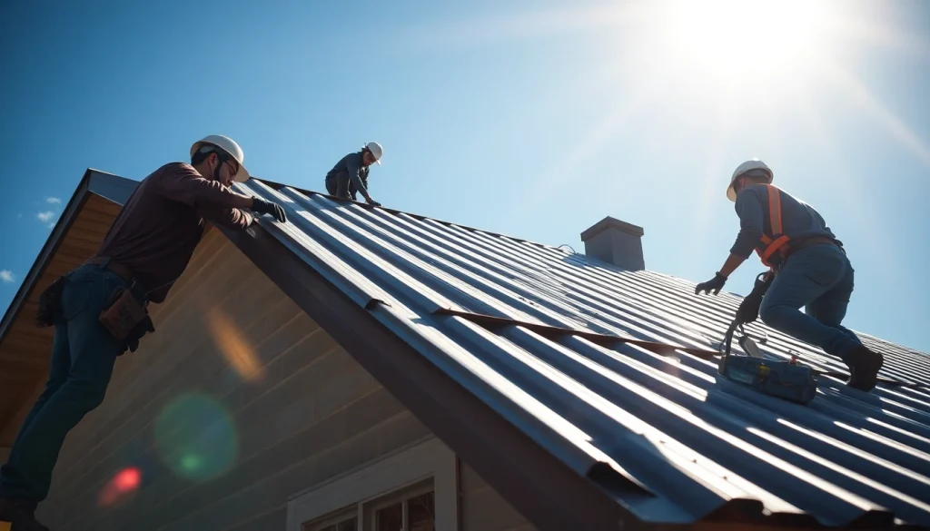 Enhancing Your Home with a Standing Seam Metal Roof: Benefits and Installation Guide