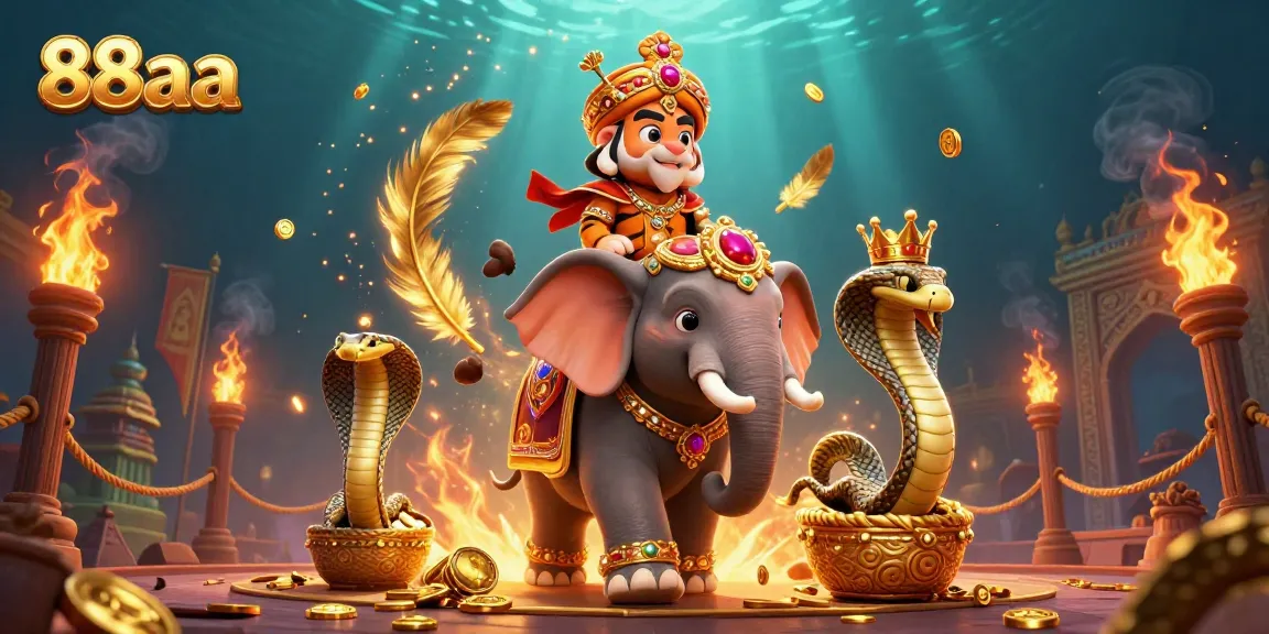Engage with exciting gaming opportunities at 88aa with colorful characters and dynamic betting elements.