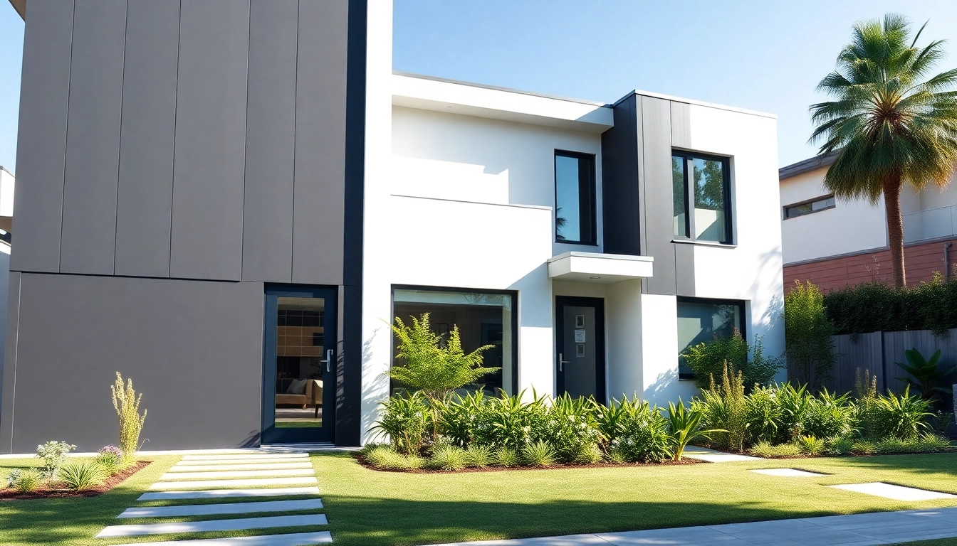 Transform your space with Modern Exterior Facade Panels that blend style and durability.