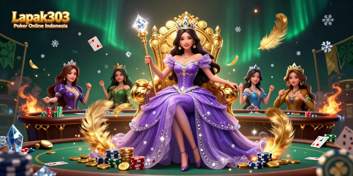 Experience thrilling gameplay with Lapak303 Poker Online Indonesia's vibrant poker scene.