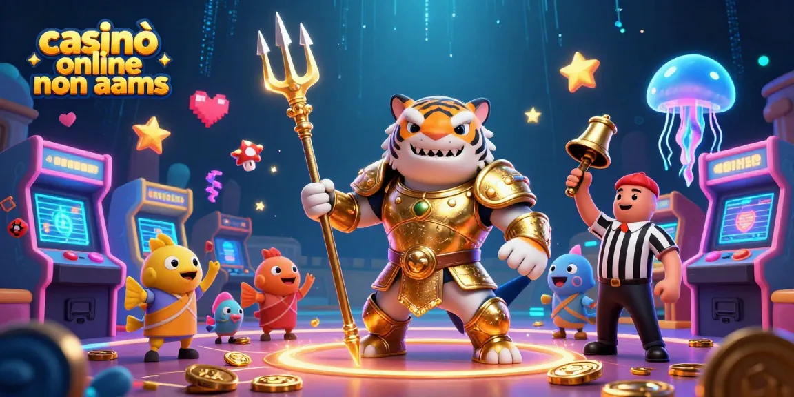 Vinci alle slot nei casinò online non AAMS con enormi jackpot e giochi coinvolgenti
