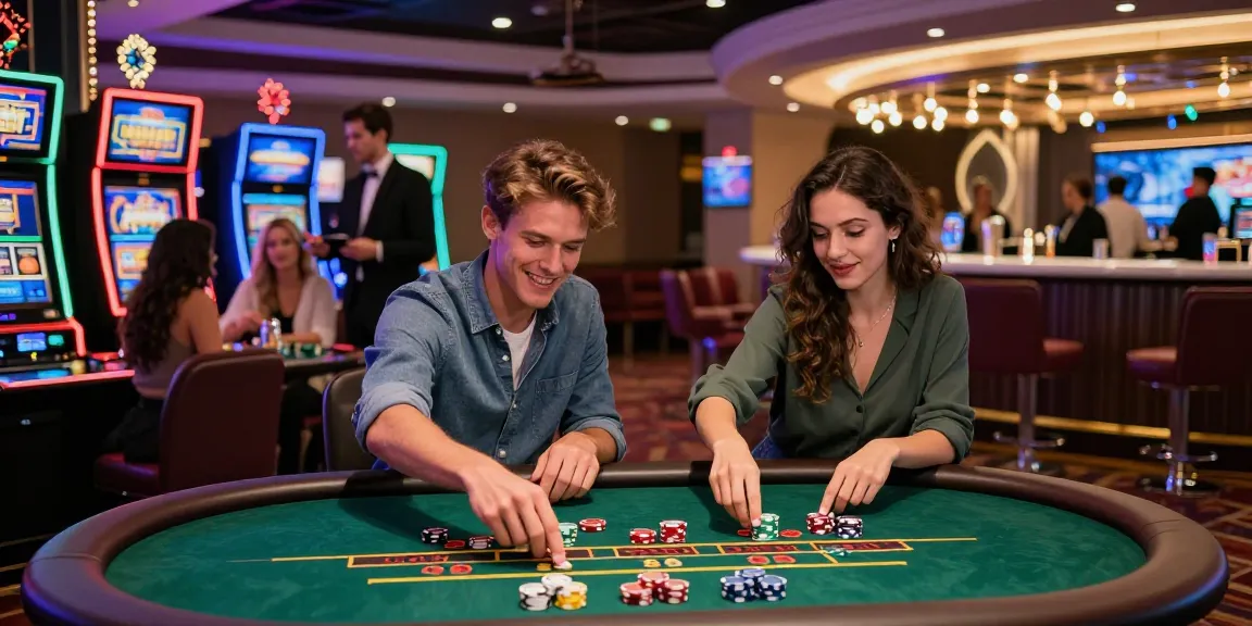 Trải nghiệm chơi casino trực tiếp tại Jin88, nơi bạn bè cùng nhau tận hưởng không khí vui vẻ và hồi hộp.