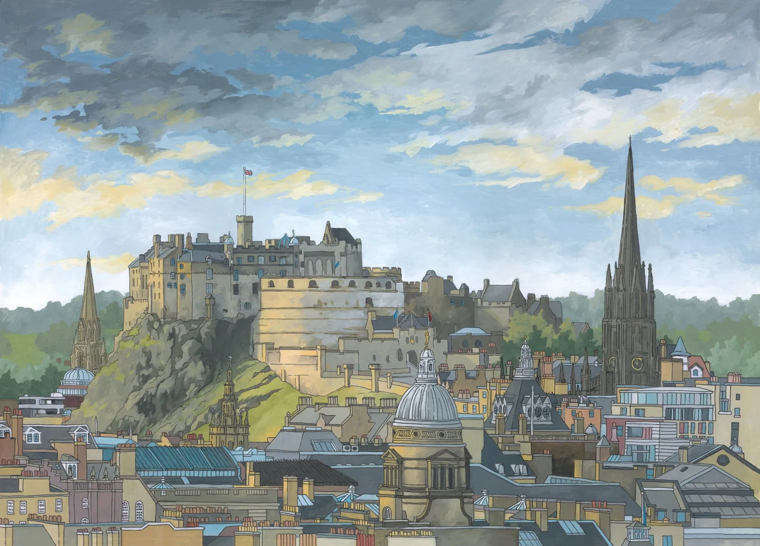 Skilled Painter and Decorator Edinburgh – Precision, Care, and Quality