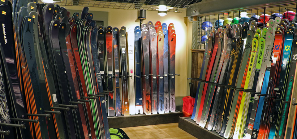 Ski Shop McIntyre Ski Area, NH: Rentals and Winter Essentials