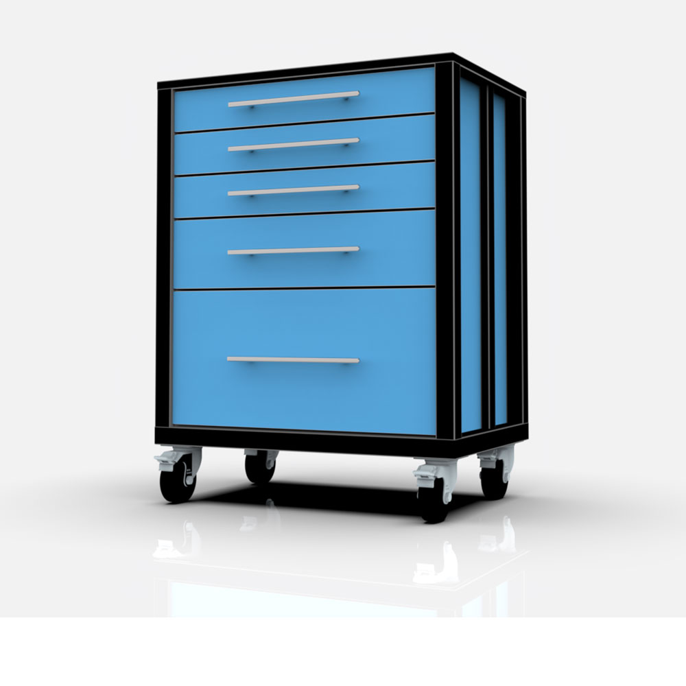 Industrial Tool Cabinet Manufacturer Built for Durability | ROCKBEN