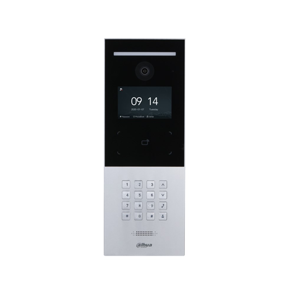 Experience Off-Grid Communication with Farhd’s Wireless Solar-Charging Villa Intercom Kit