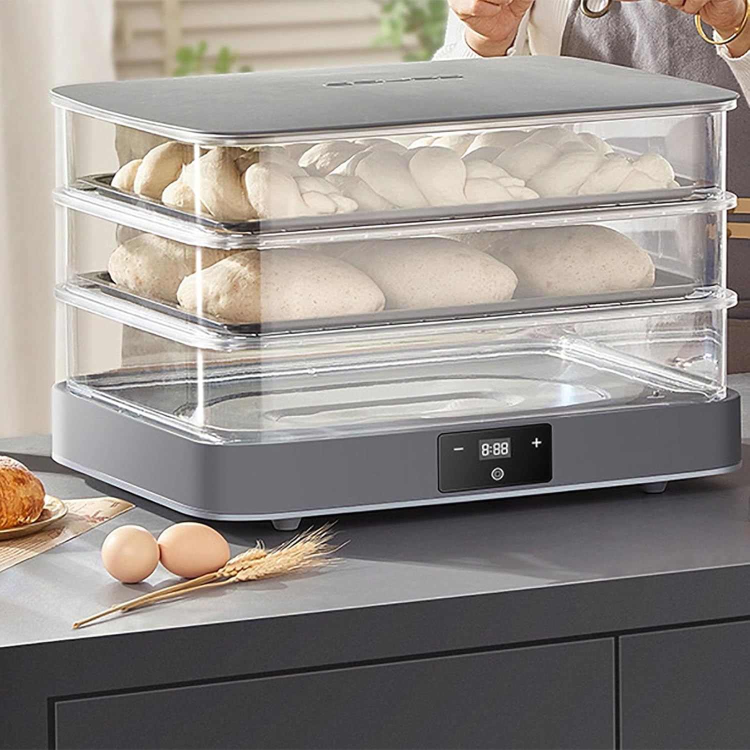 Automatic Bread Production Line – Automatic Bread Production Line for Efficient Baking