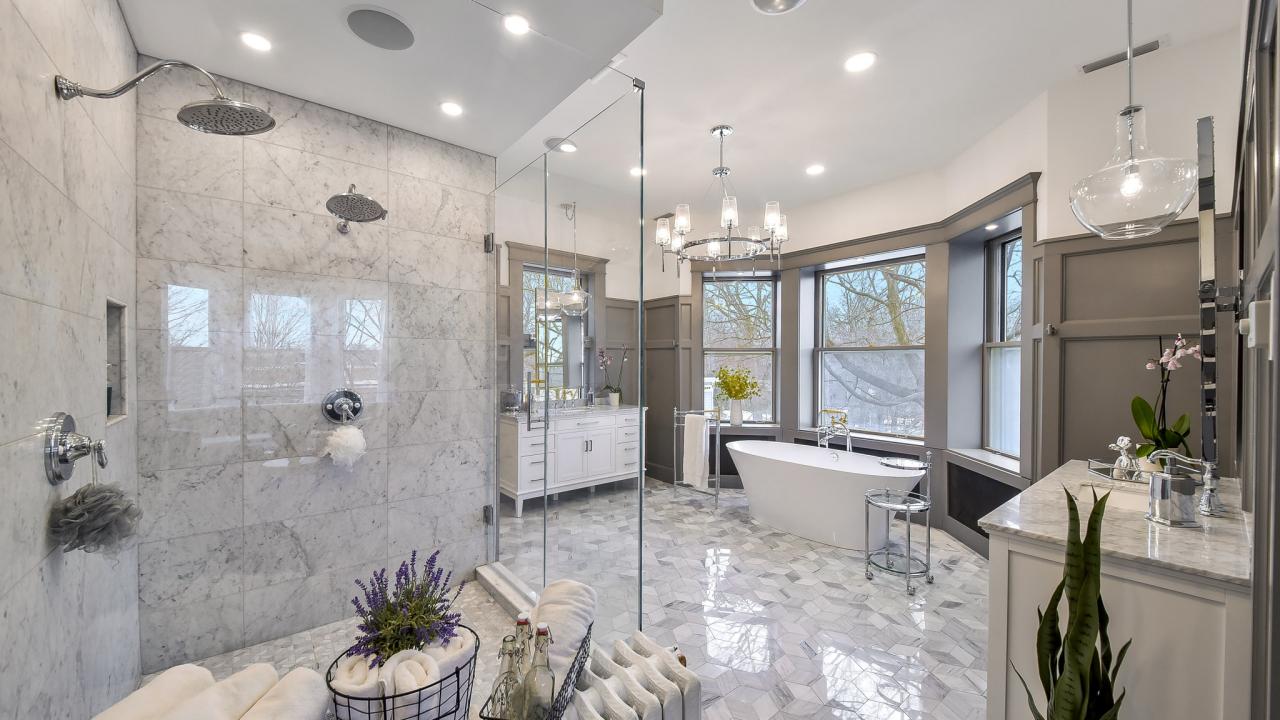 Semi-Frameless Shower Screens with Minimalist Appeal