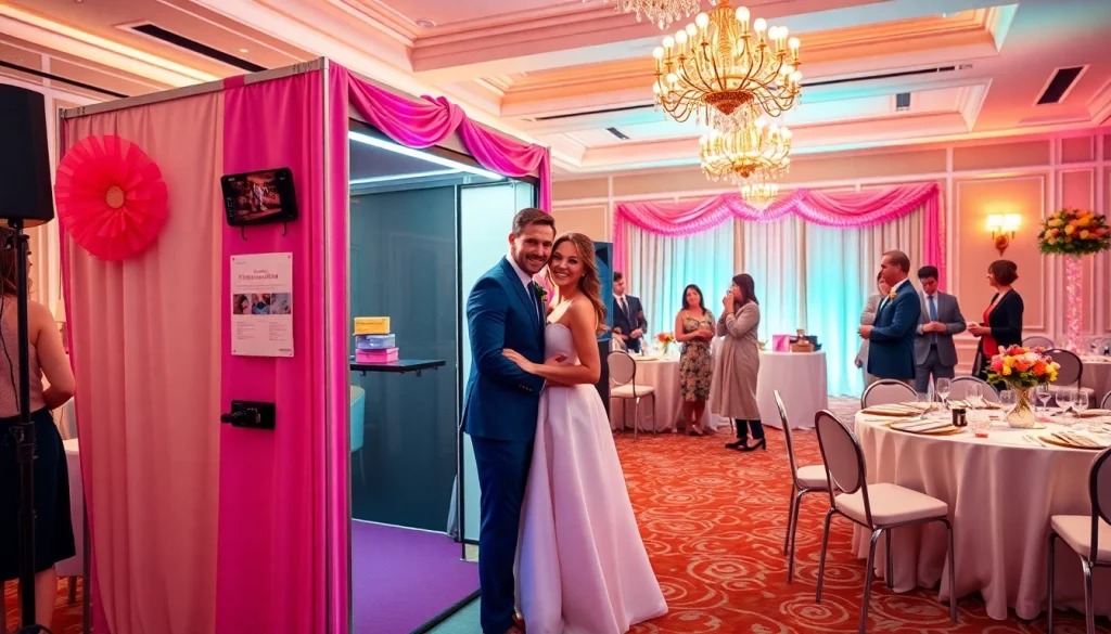 Best Photo Booth Chicago for Stylish Event Entertainment