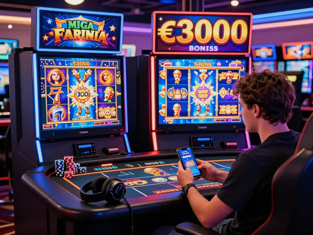 Experience the thrill of spinpanda nl with vibrant online casino gaming atmosphere featuring popular slots and live dealers.