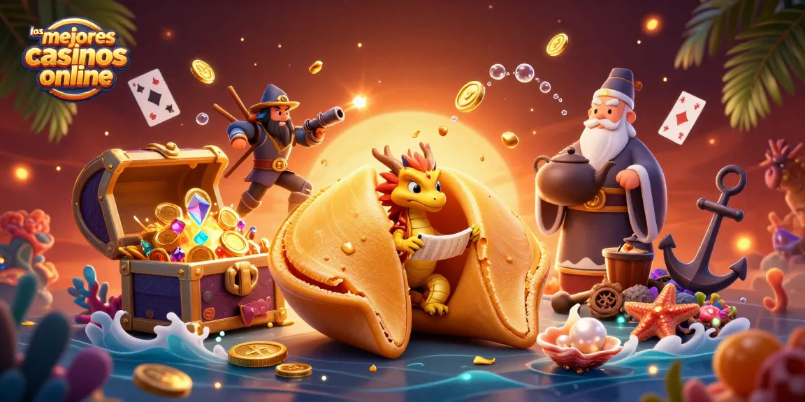 Disfruta de los mejores casinos online con una escena repleta de acción y bonificaciones.