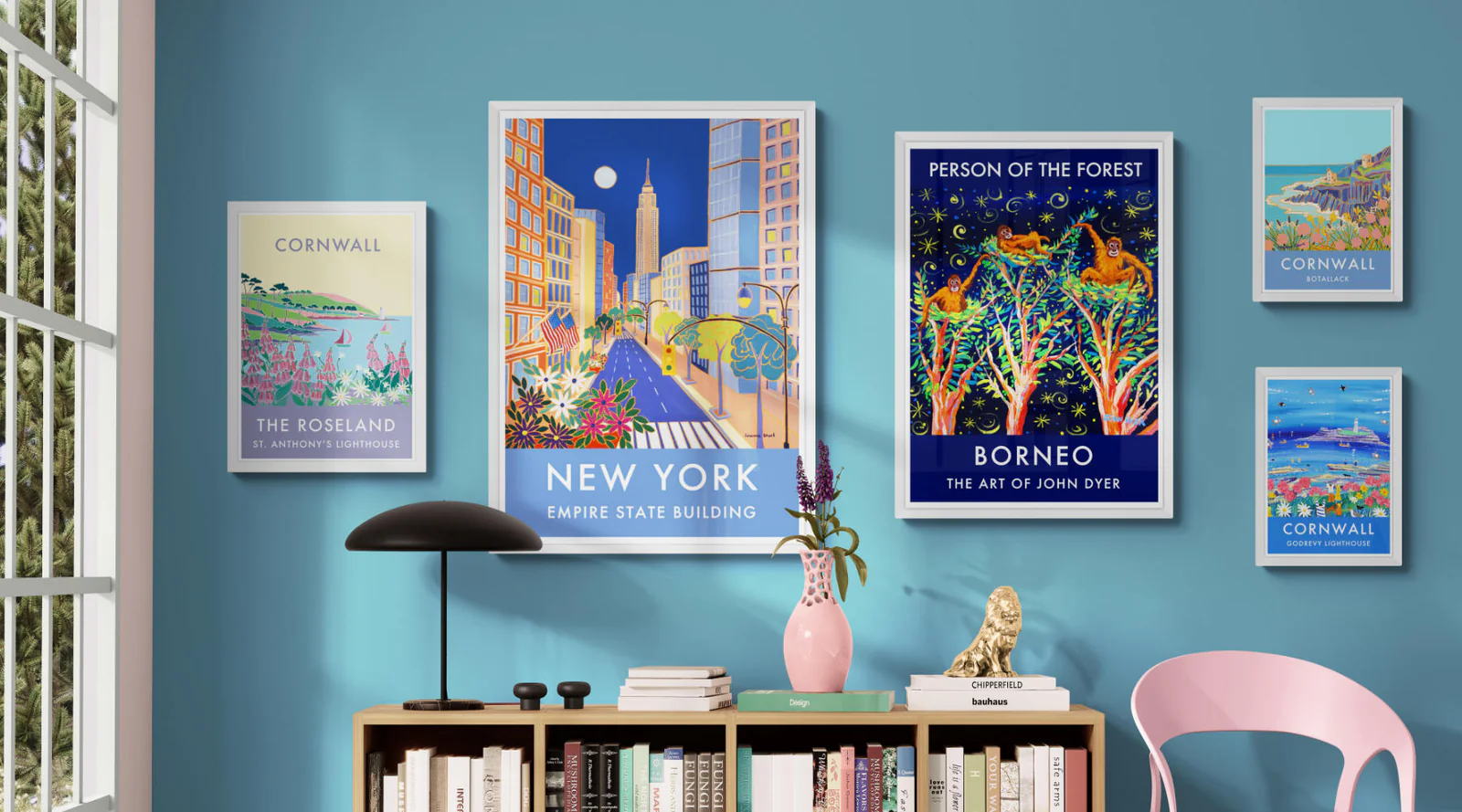 Poster Shop Online – Explore Modern Art Posters at Ellens Postershop