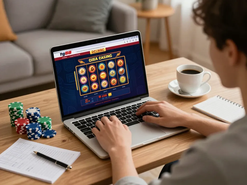 Experience strategic online gaming at tg88 with vibrant slots display and relaxed atmosphere.