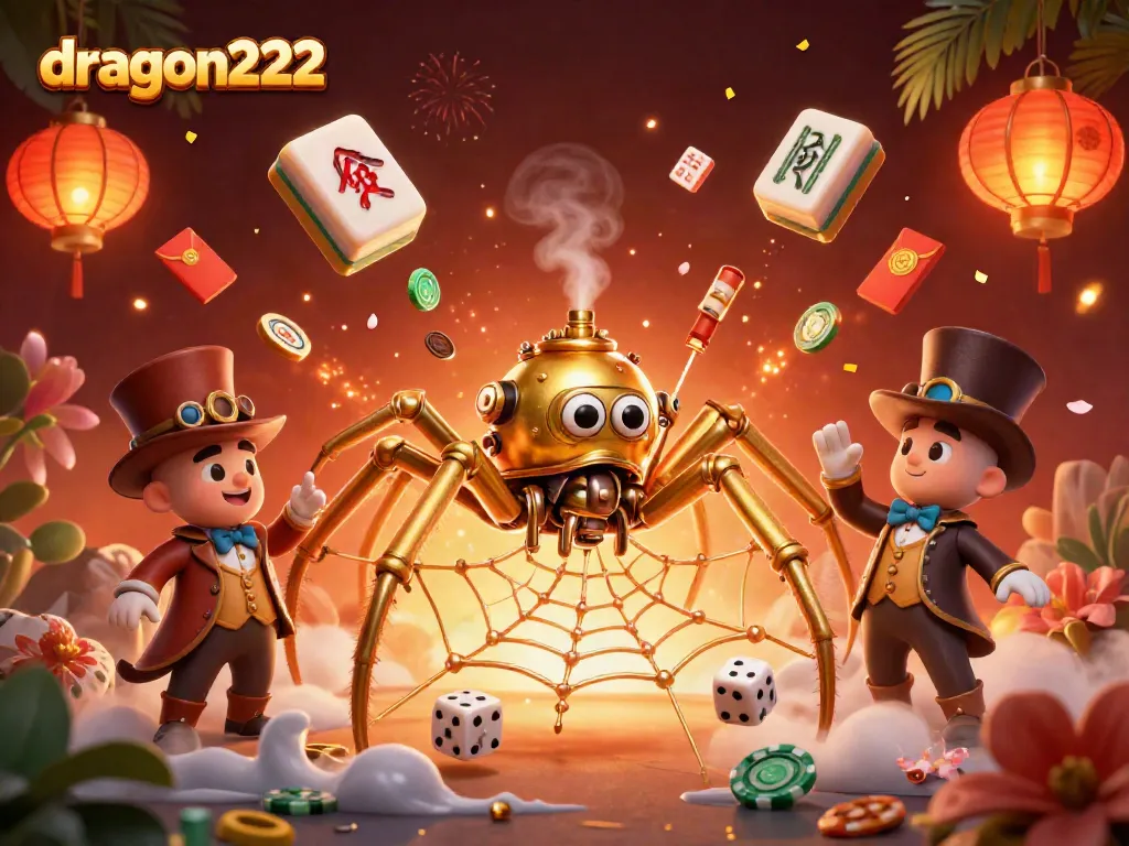 Experience the excitement of dragon222 with steampunk-themed gaming elements and vibrant visuals.