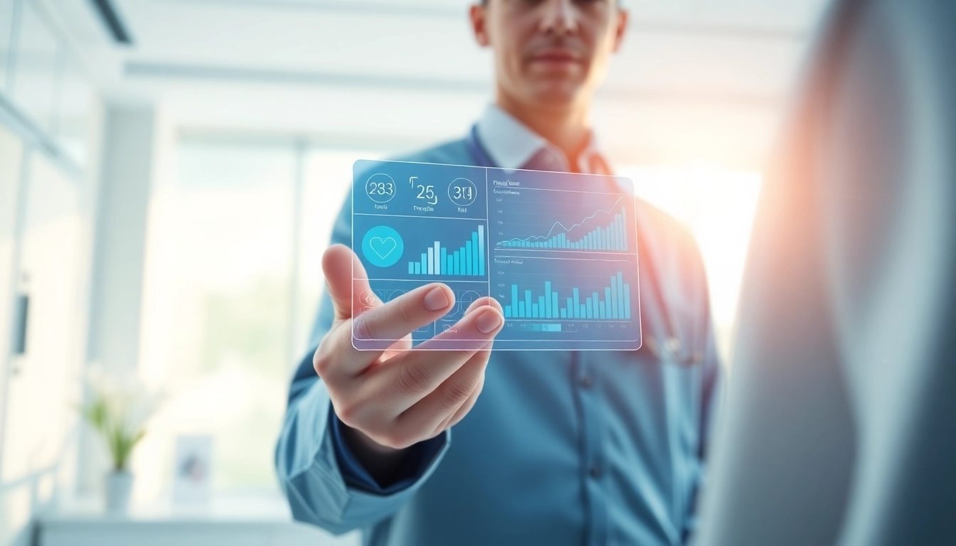 Explore trevia.com’s innovative digital health solutions showcased through user interaction.
