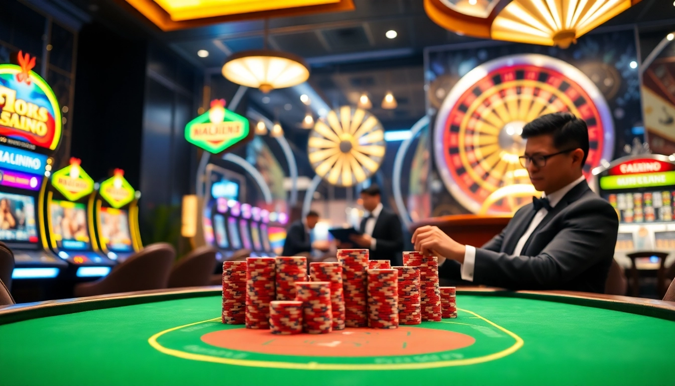 Engage in thrilling gameplay at https://sa88.it.com/ with exciting games and luxurious casino atmosphere.