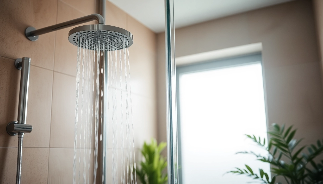 Transform your space with elegant showers Australia, featuring minimalist design and luxurious textures.