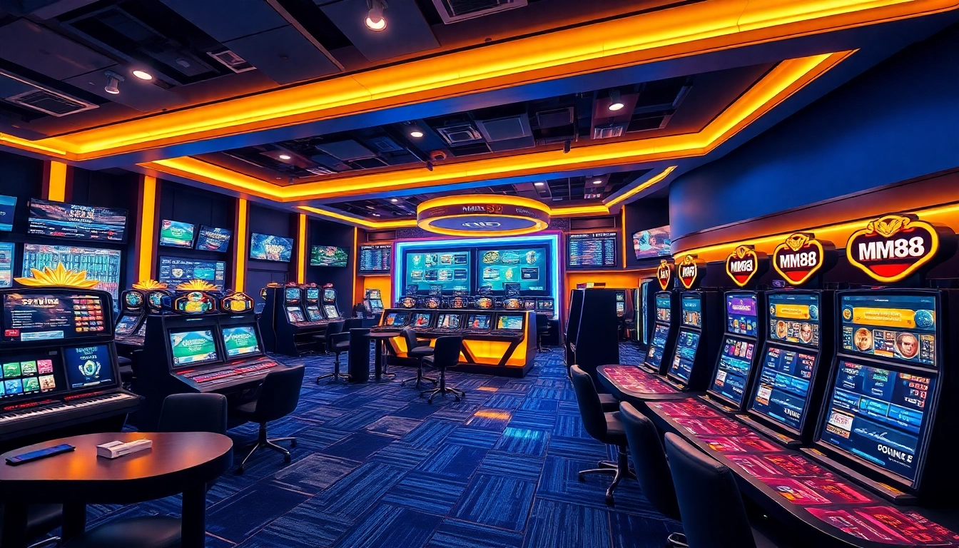 Exciting online gambling experience at https://mm88.agency/, showcasing vibrant games and modern design.
