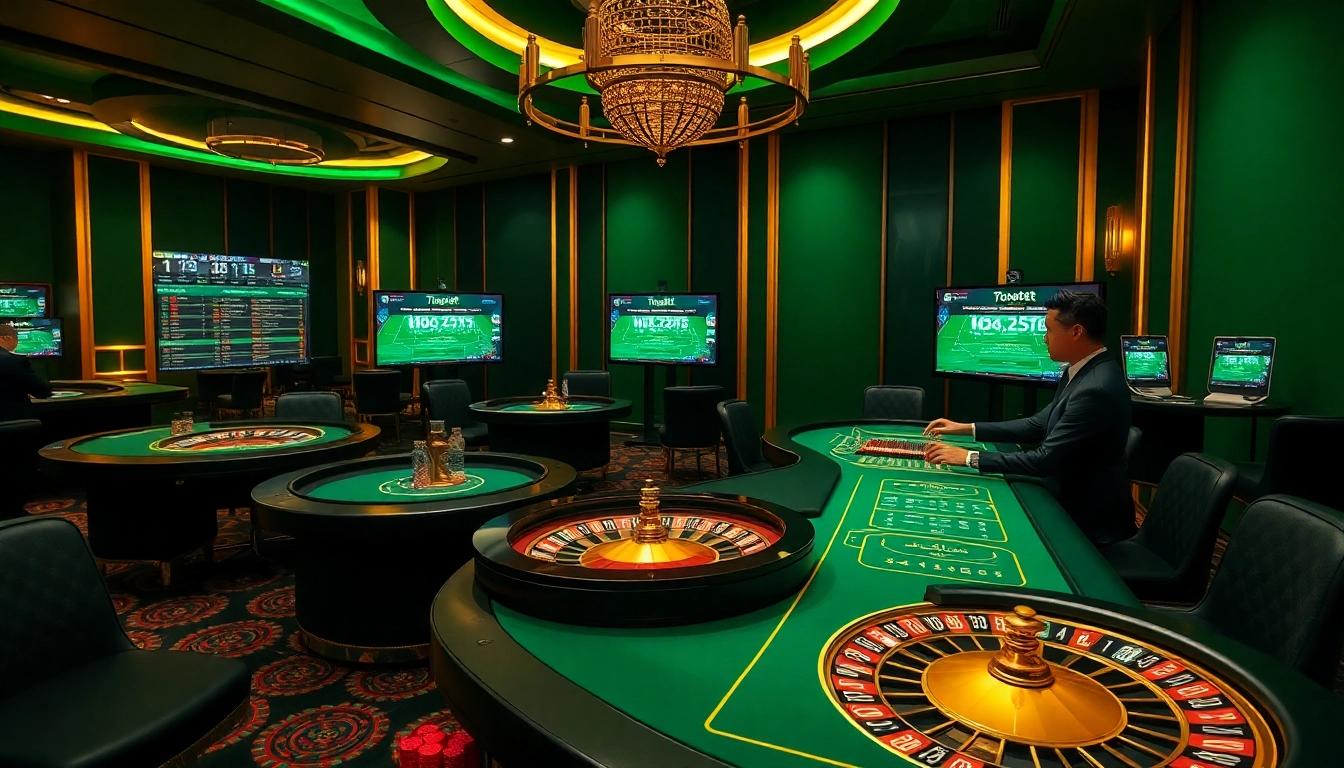 Experience the excitement of online gambling with 7upbet featuring elegant tables and lively action.