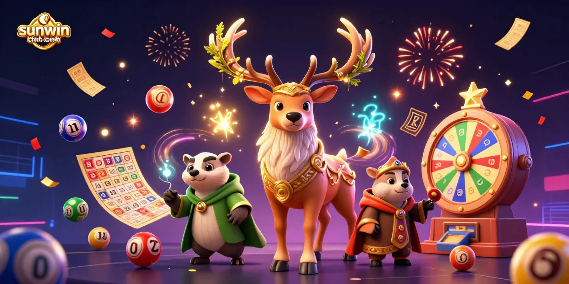 Experience thrilling gaming excitement with sunwin chính hãng at this bustling digital casino scene.