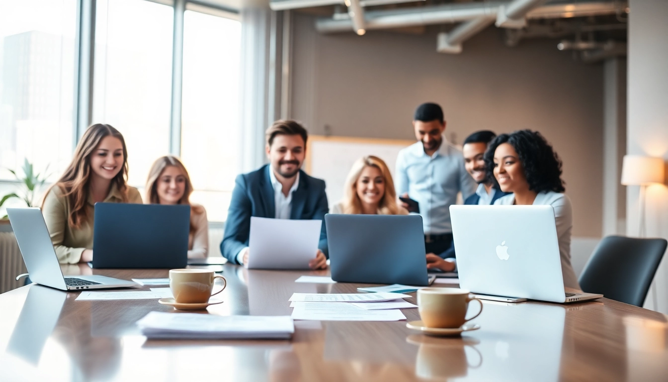 Implementing effective press release distribution strategies in a collaborative office environment.
