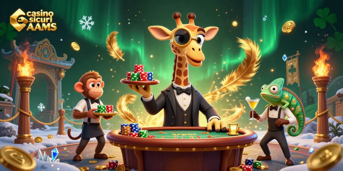 Gioca in casino sicuri non AAMS con esperienze di gioco uniche e premi incredibili.