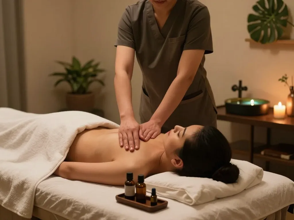 편안한 분위기의 마사지 스튜디오에서 회복력 있는 논현동마사지 경험하기.