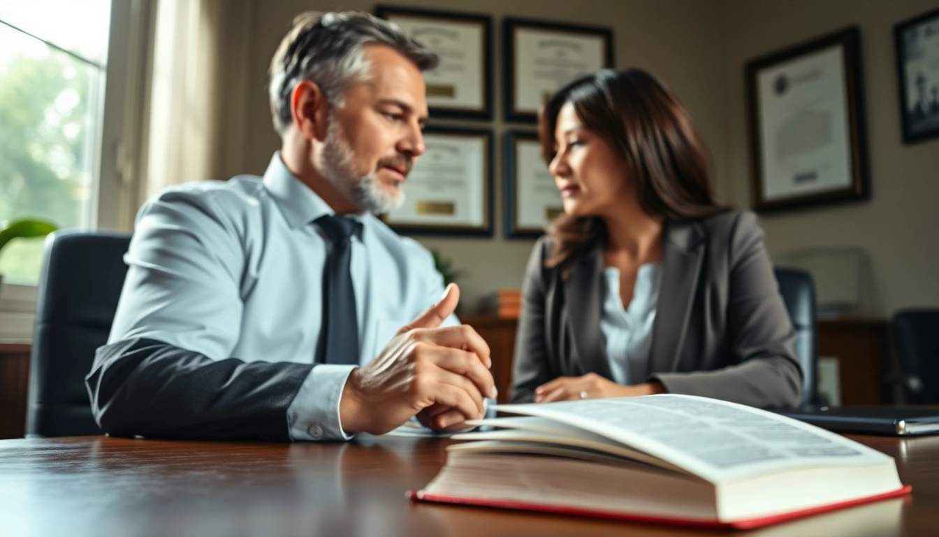 Attorneys at https://www.arcalaw.com providing legal consultation in a professional setting.