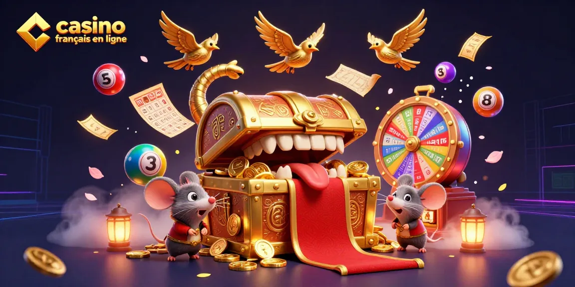 Découvrez un univers riche de jeux au casino français en ligne avec des éléments captivants.