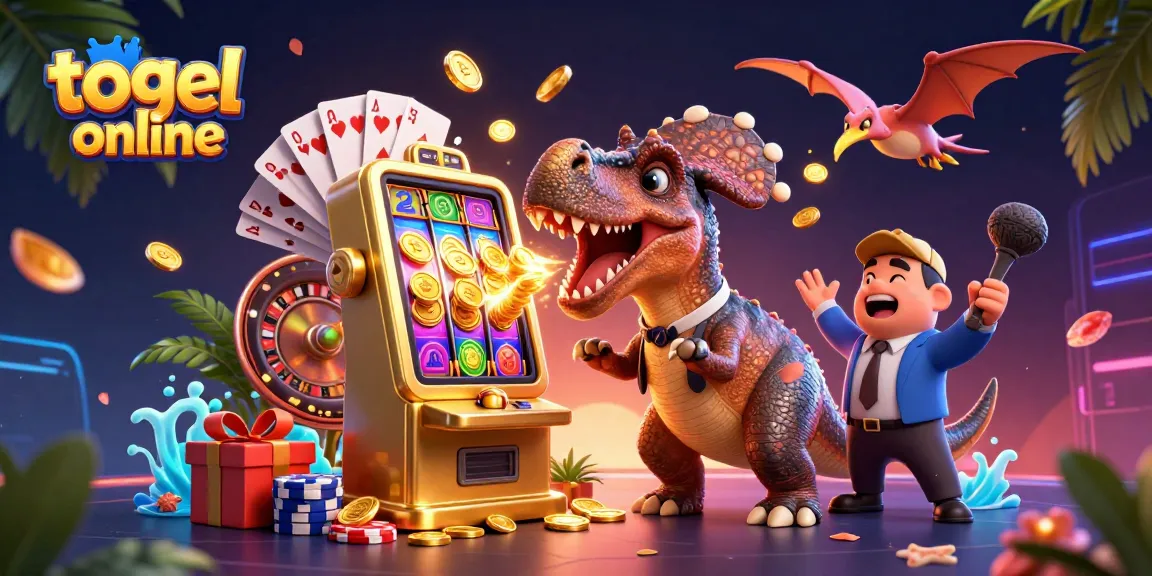 Menghadirkan permainan togel online yang menarik dengan elemen jackpot dan suasana kasino yang dinamis.