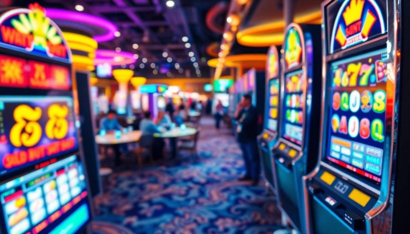 เล่นสล็อตที่ https://mega888slot.asia/ พบกับบรรยากาศคาสิโนที่คึกคักและน่าสนใจ