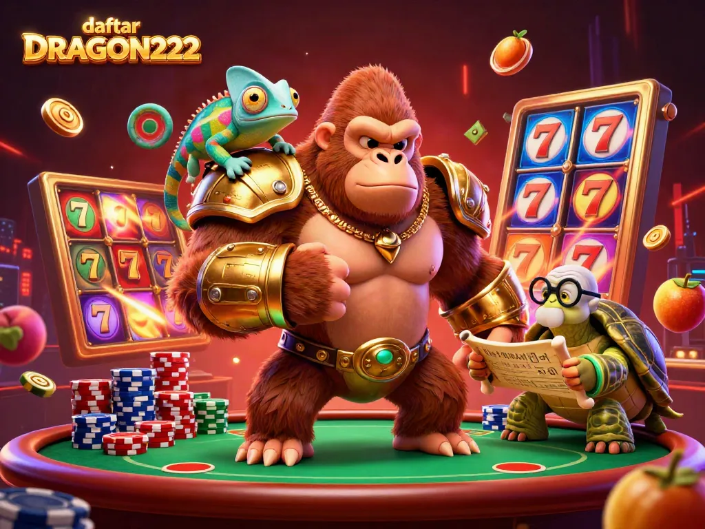 Engage in thrilling gameplay with daftar DRAGON222 as jackpot slots spin and winnings soar.