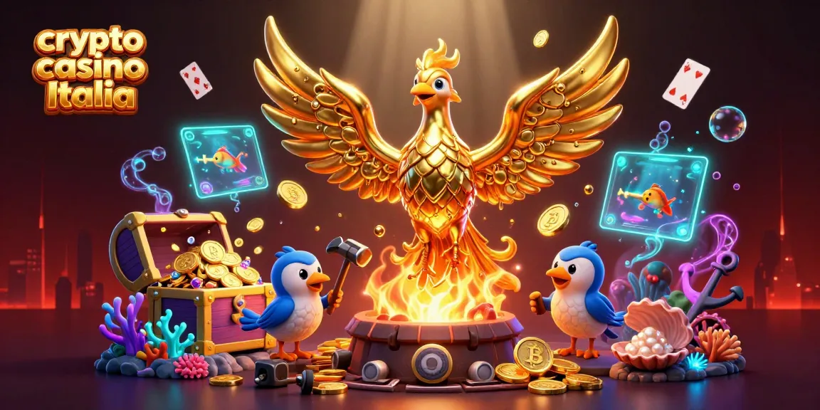 Gioca nei migliori crypto casino Italia con elementi vibranti e giochi coinvolgenti.