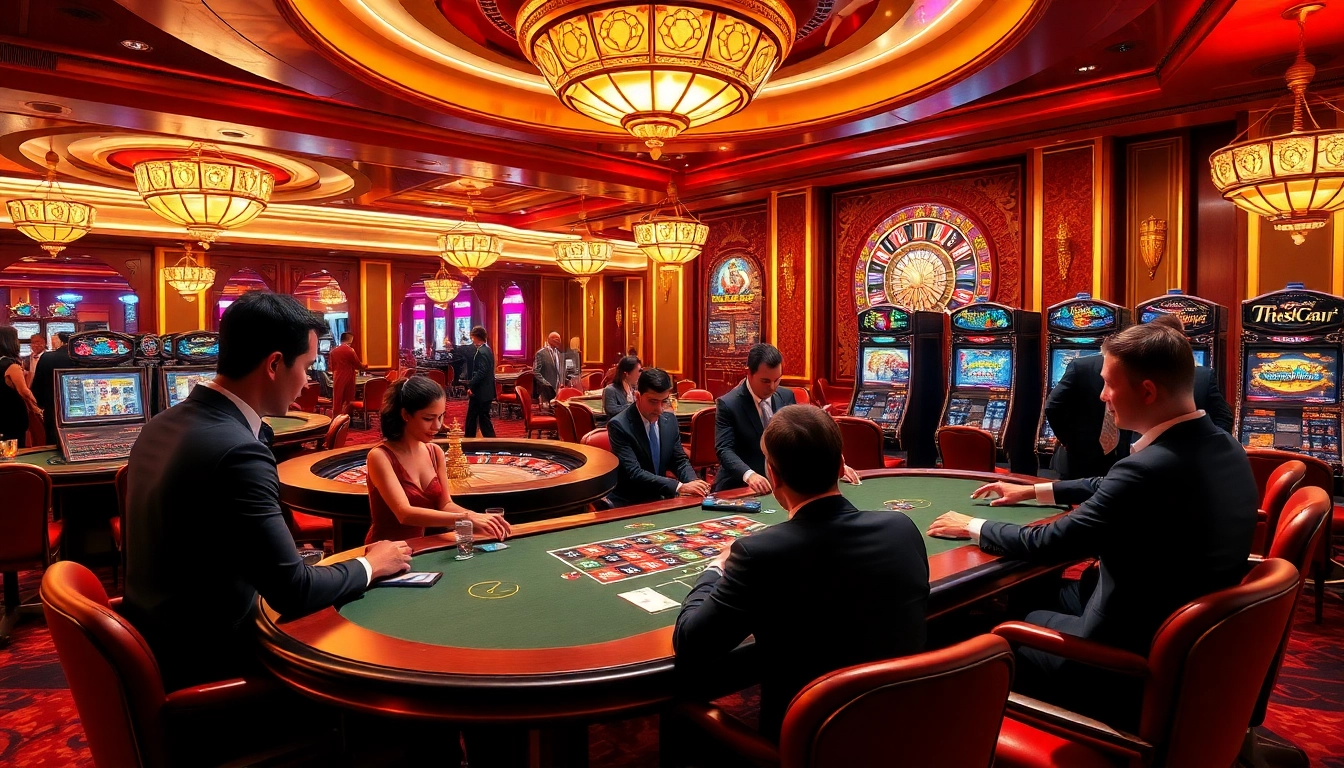 Exciting gameplay at Xin88's online casino with players strategizing at a poker table.